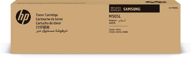 Samsung CLT-M505L Toner magenta grande capacité authentique_0