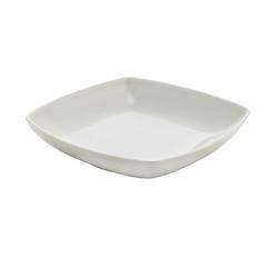 Saturnia Assiette creuse cm.22,5 Waves Blanc - blanc porcelaine 8003342022169_0