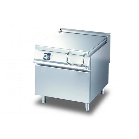 Sauteuse basculante à relevage motorisé - Cuve inox AISI 304 - 80 litres - Gamme Olis Diamante 90 - D9410KBEIM_0