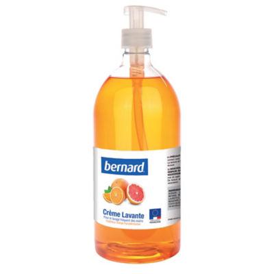 Savons crème Bernard orange pamplemousse 1 L, lot de 4_0