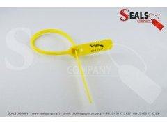 Scellés plastique réglables Flatseals 400 - corps lisse, insert métallique, normes ISO PAS 17712_0