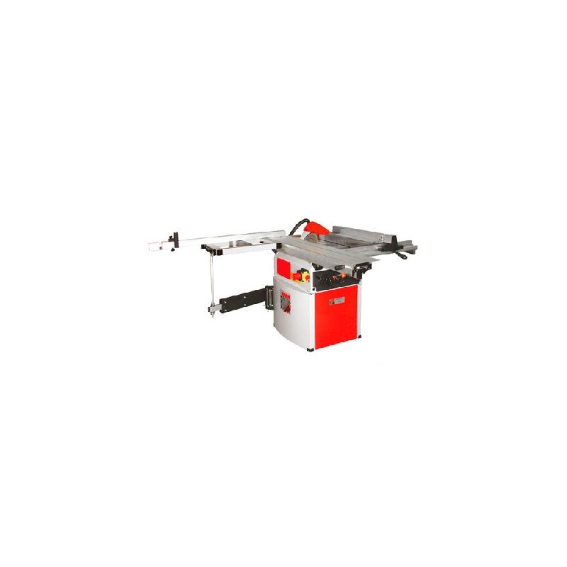 Scie sur table D. 250 mm 230 V - 2100 W TS250F-230V - Holzmann avec chariot alu et table en fonte d'acier_0