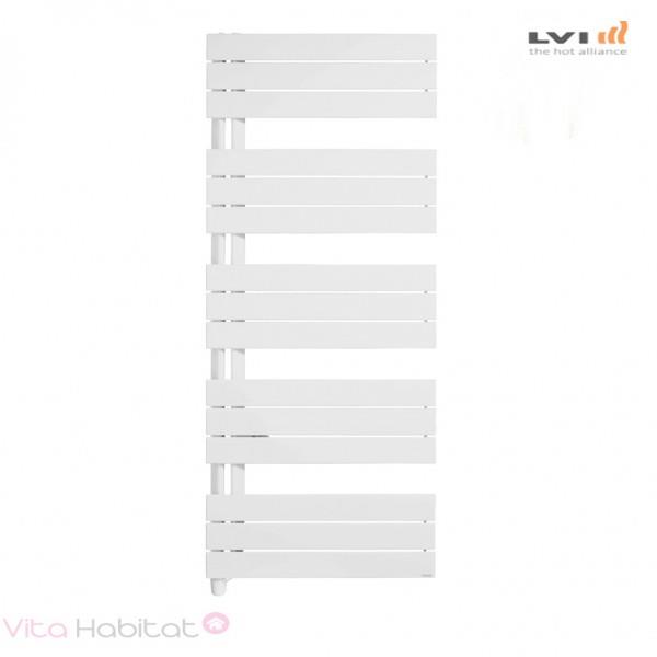SÈCHE-SERVIETTES LVI - SILAY RF 500W FLUIDE - 4870016 COLLECTEUR VERTICAL À GAUCHE