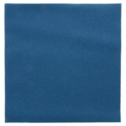 Serviette Non Tissé 40x40cm Bleu x700 - 1001 TABLES - bleu textile 167.04_0