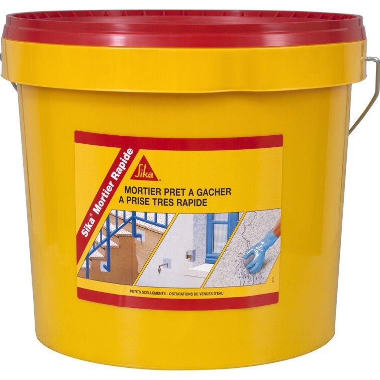Sika Mortier rapide 5KG - Prise rapide - Référence SIK689 - Haute adhérence et résistance_0