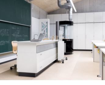 Sorbonne de laboratoire transparente mobile et pédagogique_0