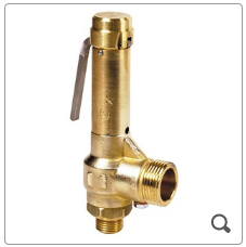 Soupape de sûreté pour vapeur - P.0218 - Corps laiton PN40 - Tarage 0,5 à 12 b_0