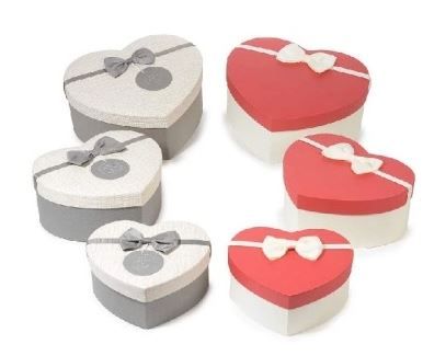 Sunh-093 - boîte cadeau rigide en forme de cœur Saint-Valentin - Weifang Sunshine Packaging Co. - personnalisée - papier ondulé - <0,5 kg_0
