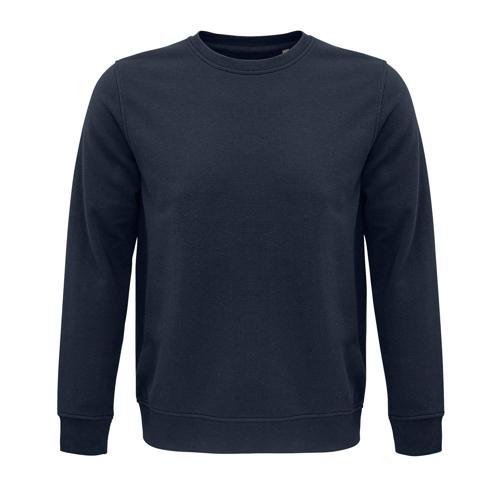 SWEAT PERSONNALISABLE COTON ORGANIQUE BIOFRENCH MARINE