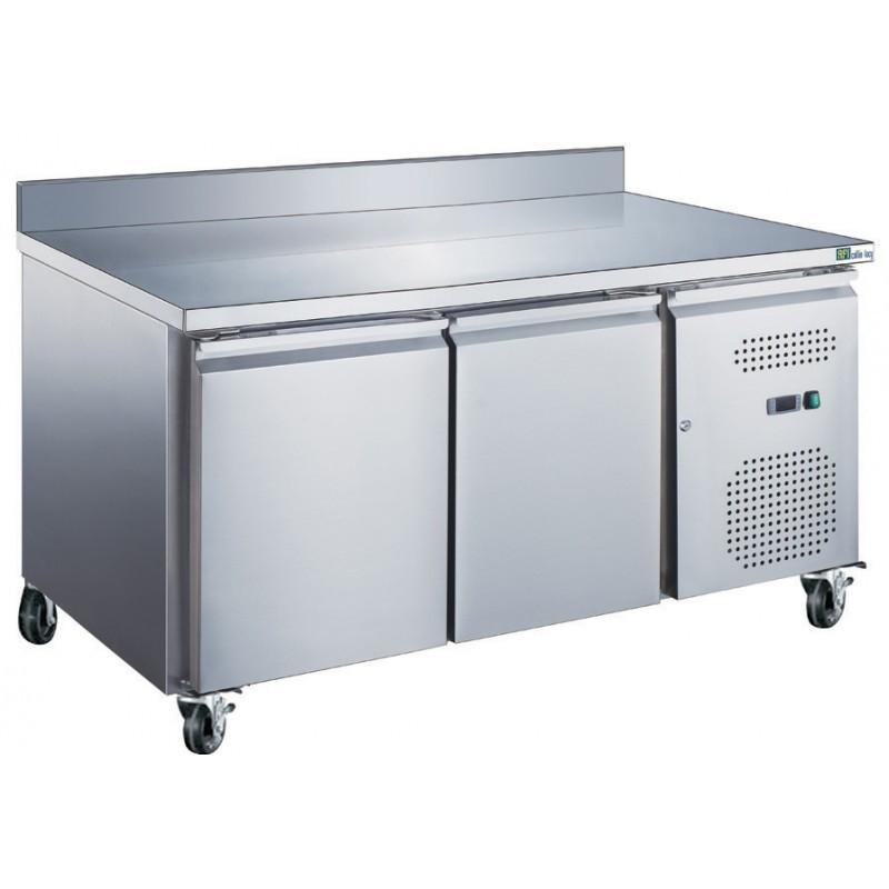 Table desserte positive adossée GN 1/1 - P 700 - 2 portes | Afi - AA2PD_0