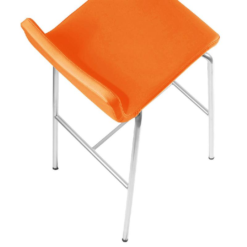Tabourets de restaurant TH 999-GE - Dimensions : H 97 cm - L 40 cm - Assise H 80 cm_0