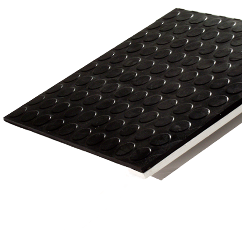 Tapis sensible de sécurité - Surface profil boutons ronds - RKPE_0