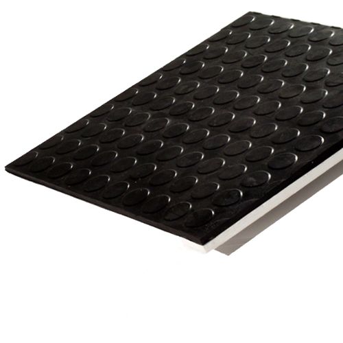 Tapis sensible de sécurité - Surface profil boutons ronds - RKPE - capteur tactile_0