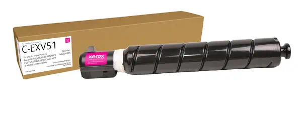 Toner remanufacturé Magenta Everyday¢ de Xerox compatible avec Canon C-EXV51 (0483C002), Capacité st_0