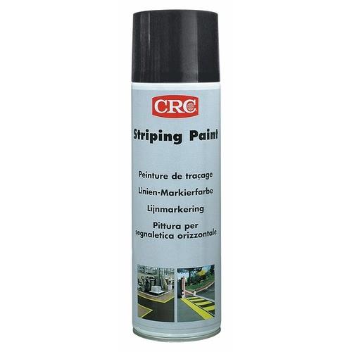 PEINTURE POUR MARQUAGE PERMANENT - 500 ML - NOIR CRC