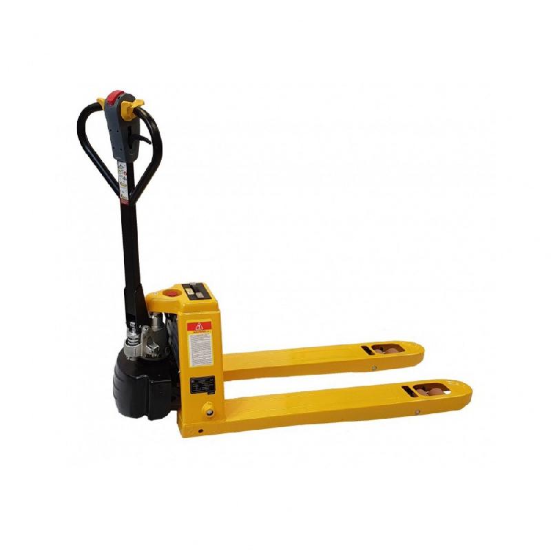 Transpalette semi-électrique PPT20H : 2000 KG/1150MM x 550 MM_0