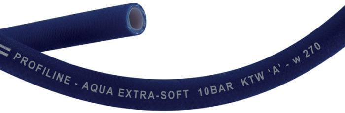 Tuyau Profiline Aqua Extra Soft - Couronne de 50 m, Bleu, 19 mm / 26 mm_0