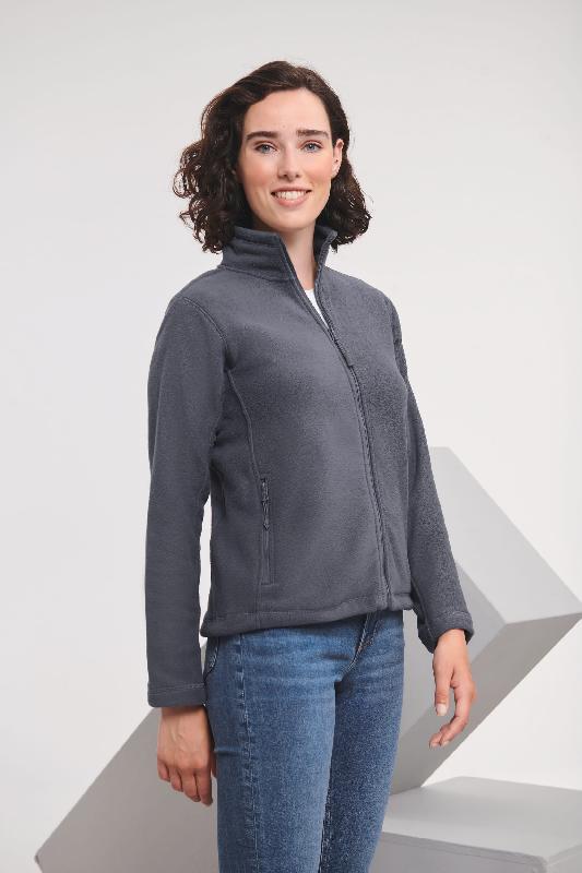 Veste polaire femme - Réf: RU8700F - Polyester anti-peluche - Marque Russell - Disponible en plusieurs tailles et couleurs_0