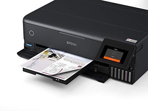 EPSON EcoTank ET-8550 - Imprimante multifonction 3-en-1 couleur, jet d'encre, A3, Wifi, impression sans marge et CD/DVD_0