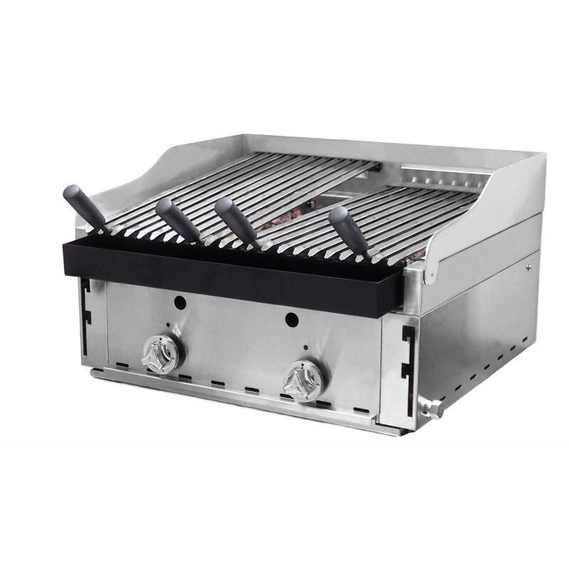60 barbecue avec grilles basques B-60+MPV Maiser - B-60/MPV_0