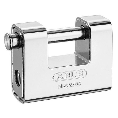 ABUS 3 CADENAS MONOBLOC ACIER 92 - ABUS