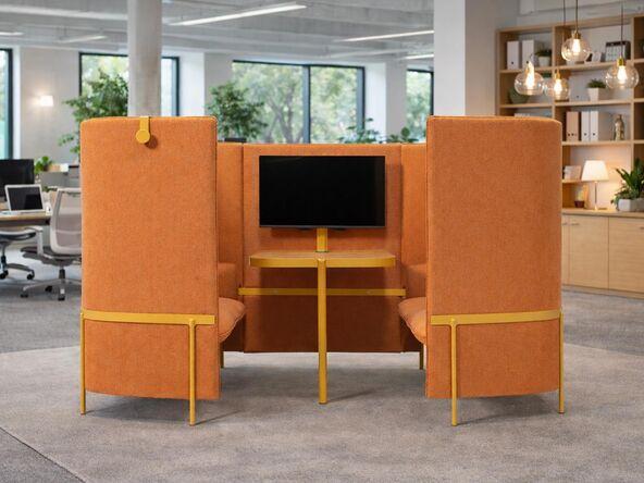 Alcôve acoustique 4 personnes Marina Panels Forma5_0