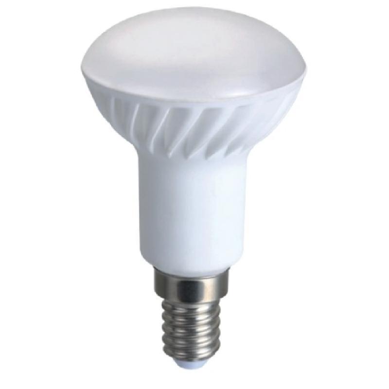 Ampoule LED E14 R50 SMD 2835 - 6W - 3000K - 470LM - Blanc froid_0