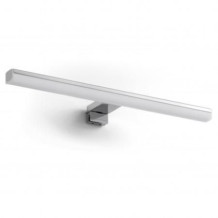 Applique miroir salle de bain SLEET LED SMD AC 8W - Chromé - Température au choix 3000K/4000K/5700K - Longueur 50 cm_0
