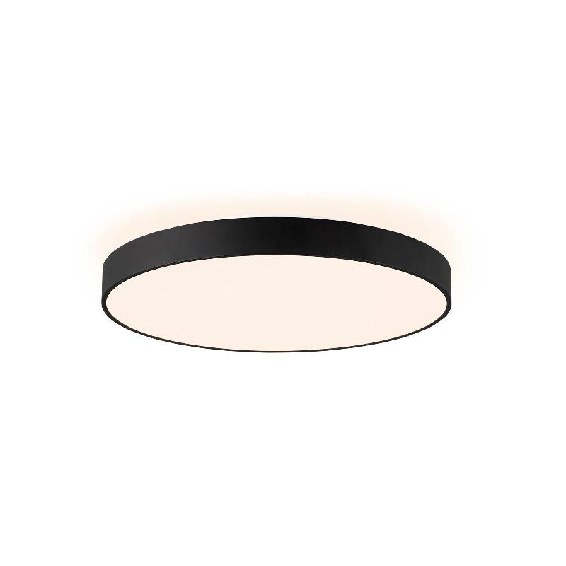 ARCCHIO PLAFONNIER LED VANIDA, NOIR, Ø 60 CM, UP/DOWN