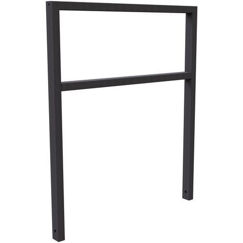 ARCEAU RECTANGULAIRE BARRE TRANSVERSALE ET REVÊTEMENT-1000MM - SCHAKE