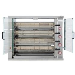Rôtissoire à Gaz pour 4 Broches - Arilex - 0641094334093_0