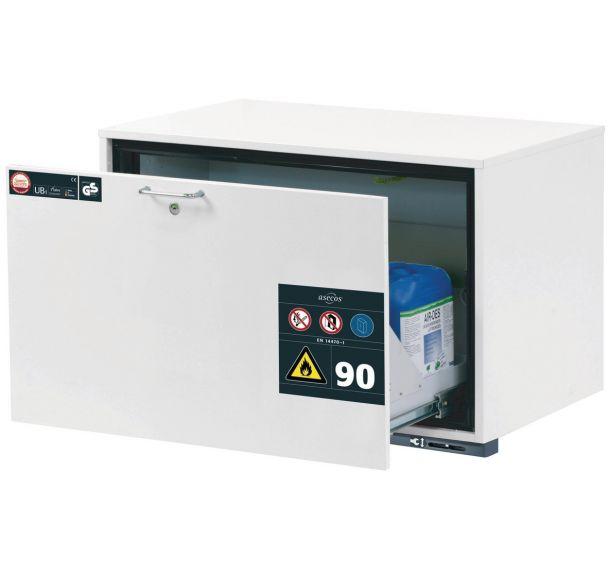 ARMOIRE DE SÉCURITÉ SOUS PAILLASSE UB-S-90 UB90.060.089.050.S_ASECOS - MANUTAN COLLECTIVITÉS