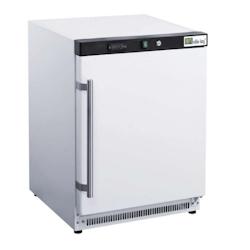 Armoire réfrigérée positive 1 porte pleine 130 L - Laquée blanche - A20BPP_0