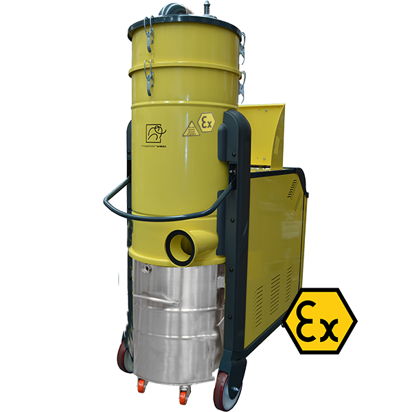 Aspirateur pour applications lourdes - Certifié zone intérieure 20 et extérieure 22 - Référence : TS HD 75 EX 1/3D - Disponible en location et en vente_0