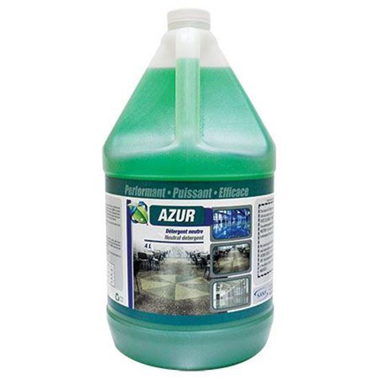 Azur-4 - Détergent neutre 4L - Entretien des sols délicats et boiseries_0