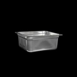 Bac Gastro Inox AISI 304 GN 2/3 Plein H. 150 mm avec anses - Gastroland - 3701666006364_0