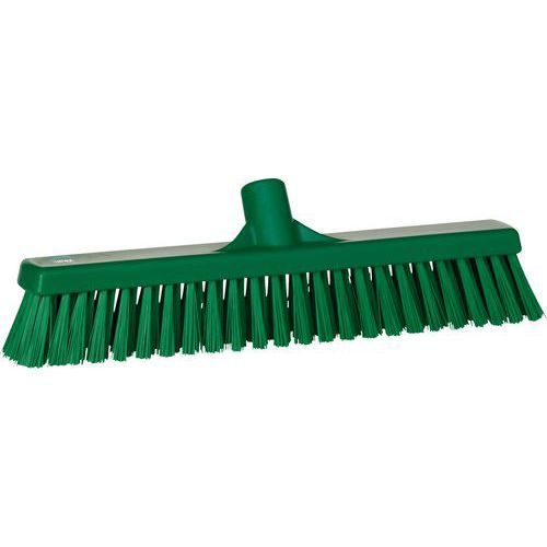 BALAI 410 MM SOUPLE/DUR VERT - VIKAN