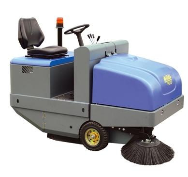 Balayeuse autoportée PB 115 D ISAL - Diesel - 9100 m²/h - Bac à déchets 180L_0