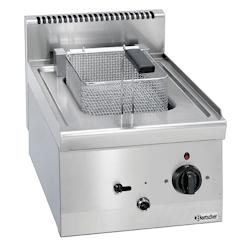 Bartscher Friteuse inox simple électrique 8 Litres, 6300 W, 400 V - TRI - 3667335020058_0