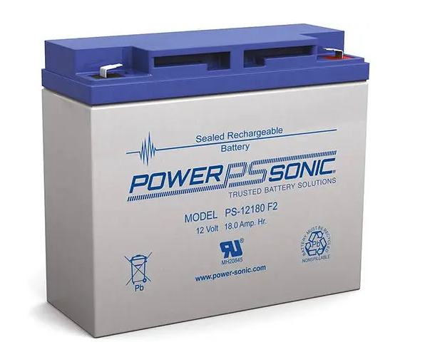 Batterie Power Sonic PS-12180 FR 12 V 18 Ah_0