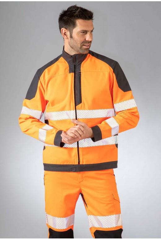 Blousons hommes Visiofit haute visibilité classe 2 ou 3 - BLNHVVSOGMN-DM04/H_0