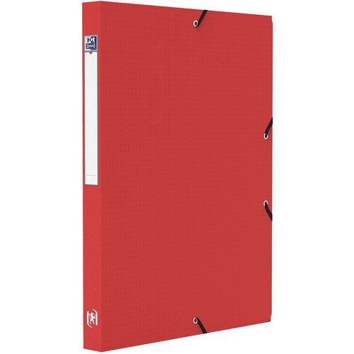 BOITE OXFORD MEMPHIS 24X32 DOS 25MM POLYPRO - ASSORTI CLASSIQUE