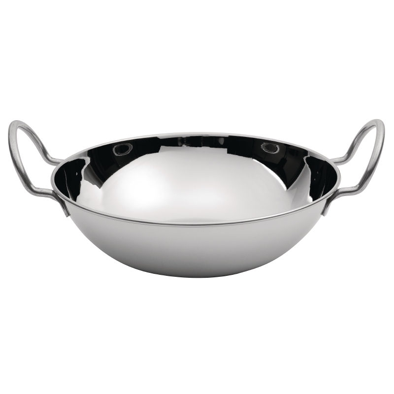 BOL DE SERVICE OLYMPIA EN INOX 23CMØ