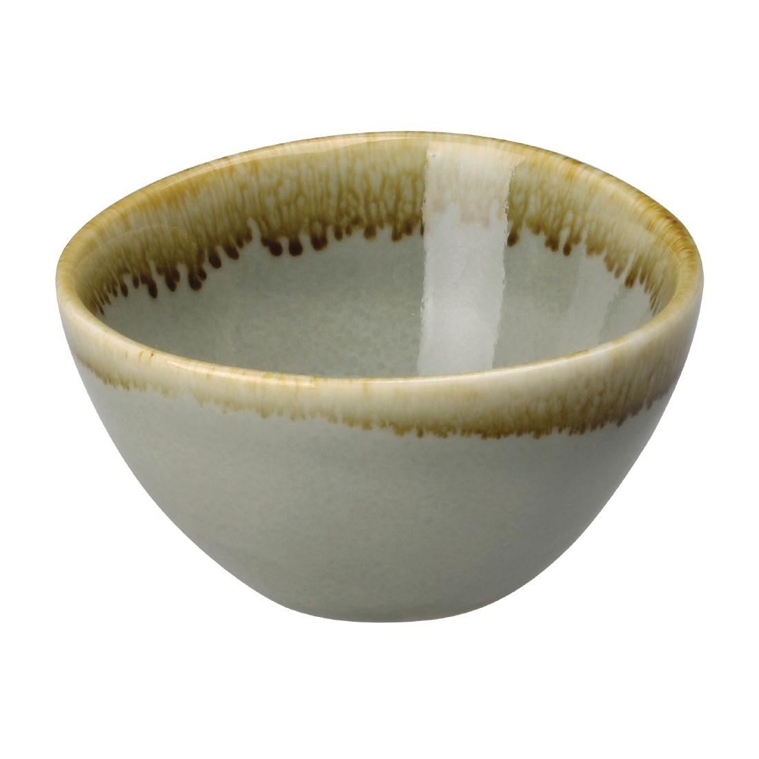 BOL OLYMPIA, KILN, Ø7CM, VERT CLAIR - 12 PIÈCES