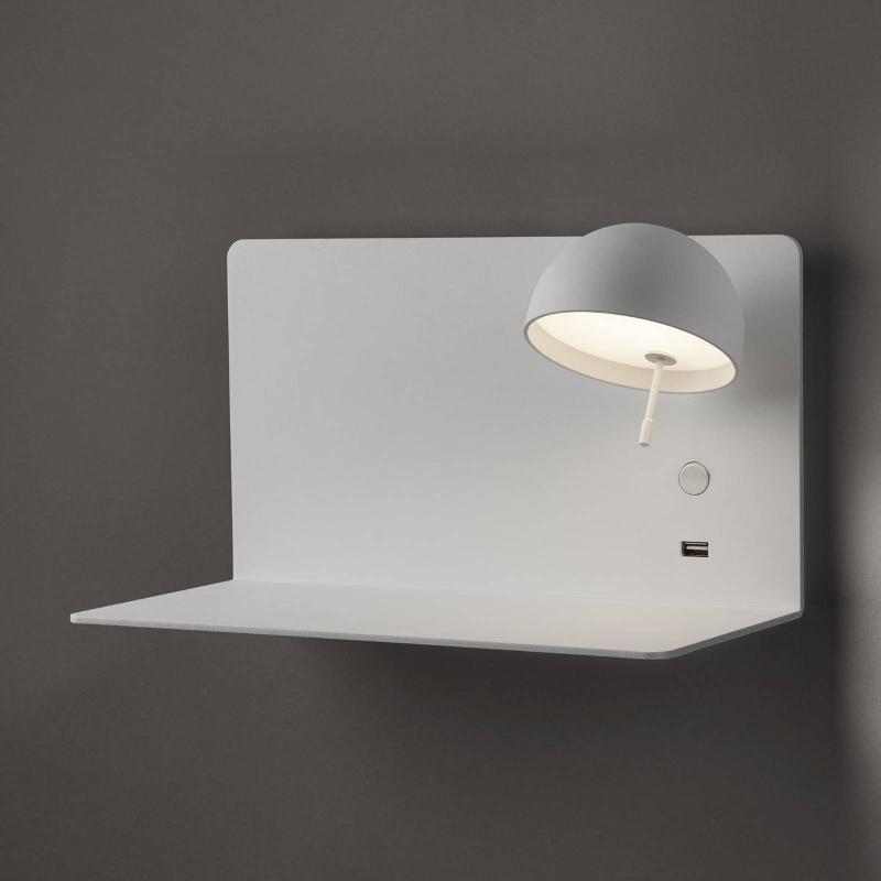 BOVER BEDDY A/03 APPLIQUE LED BLANC SPOT DROITE