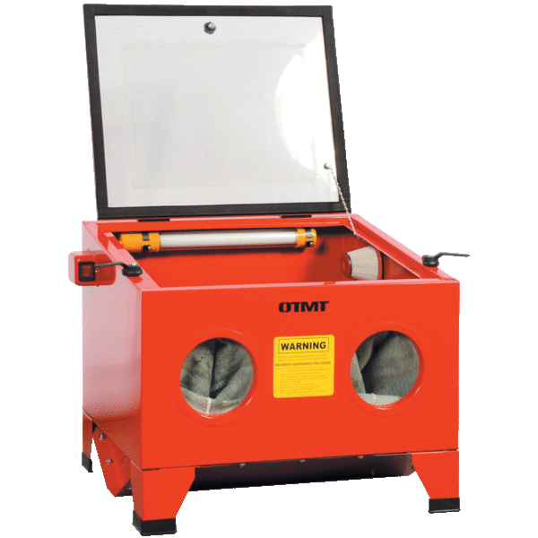 CABINE DE SABLAGE D'ÉTABLI, VOLUME INTÉRIEUR 90 L OTMT OT100 - OTELO