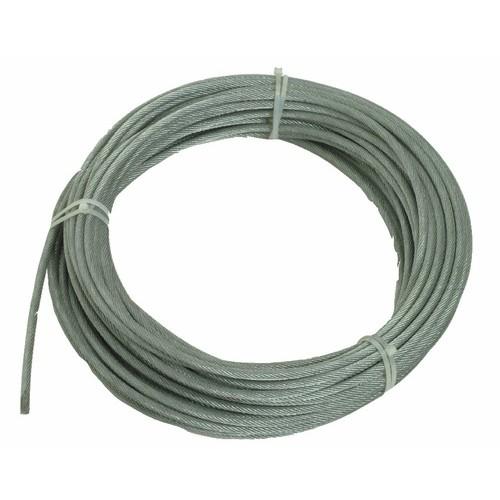 CABLE AG 18X7 GALVA AM 7,5 25M BRICOZOR