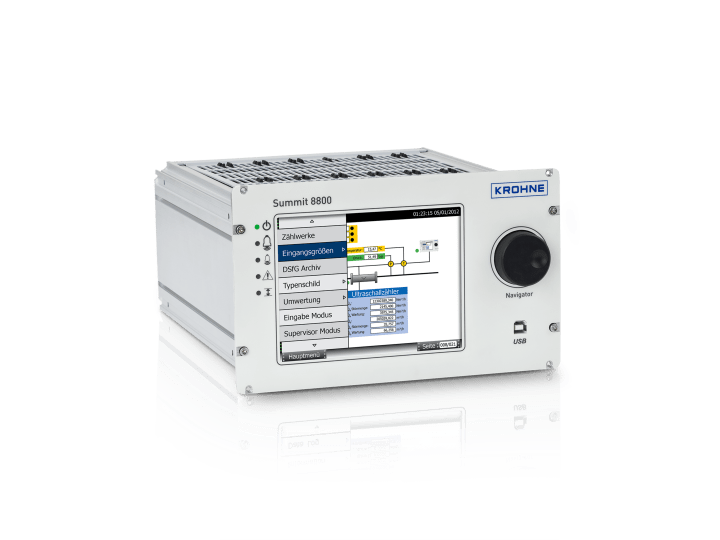 Calculateur de débit numérique SUMMIT 8800 - Mesure des transactions commerciales (TC) avec écran tactile et interfaces multiples_0