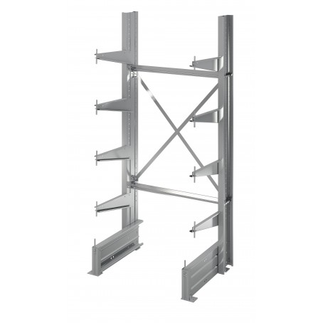Cantilever lourd pour le stockage de charges longues (planches, tôle, plats et tubes acier)_0