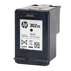 Cartouche d'encre authentique HP 302XL  Noir - programme SECOND - noir 3701352377563_0